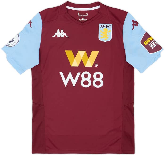 2019-20 Aston Villa Home Shirt McGinn #7 - 9/10 - (M)