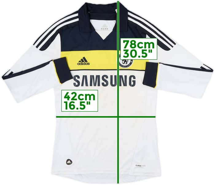 2011-12 Chelsea Third L/S Shirt #32 - 5/10 - (S)