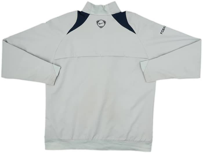 2005-06 Barcelona Nike Track Jacket - 8/10 - (XL.Boys)