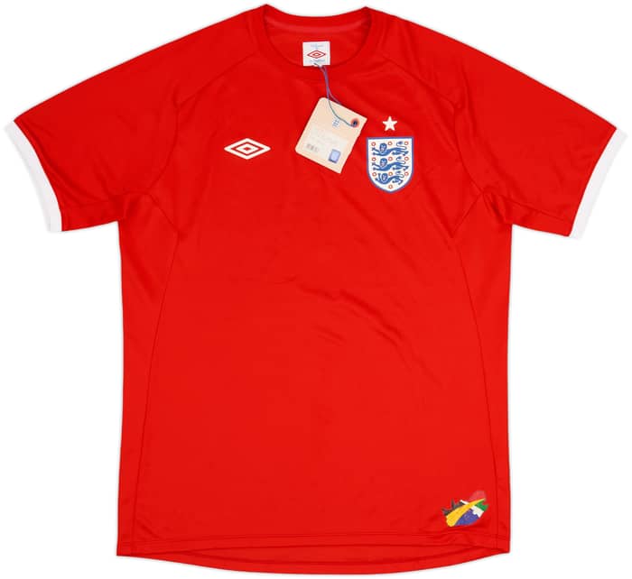 2010-11 England Umbro Training Shirt (L)