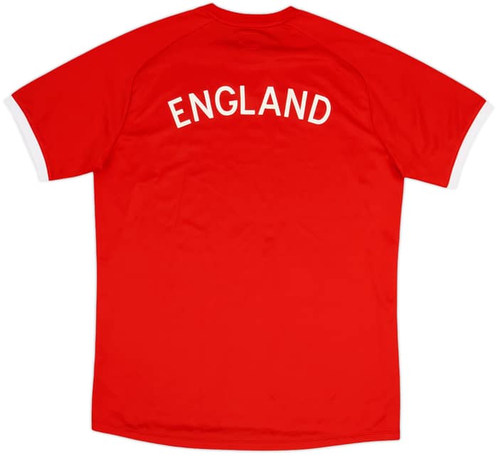 2010-11 England Umbro Training Shirt (L)
