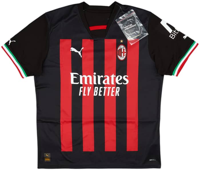 2022-23 AC Milan Home Shirt Ibrahimovic #11 (L)
