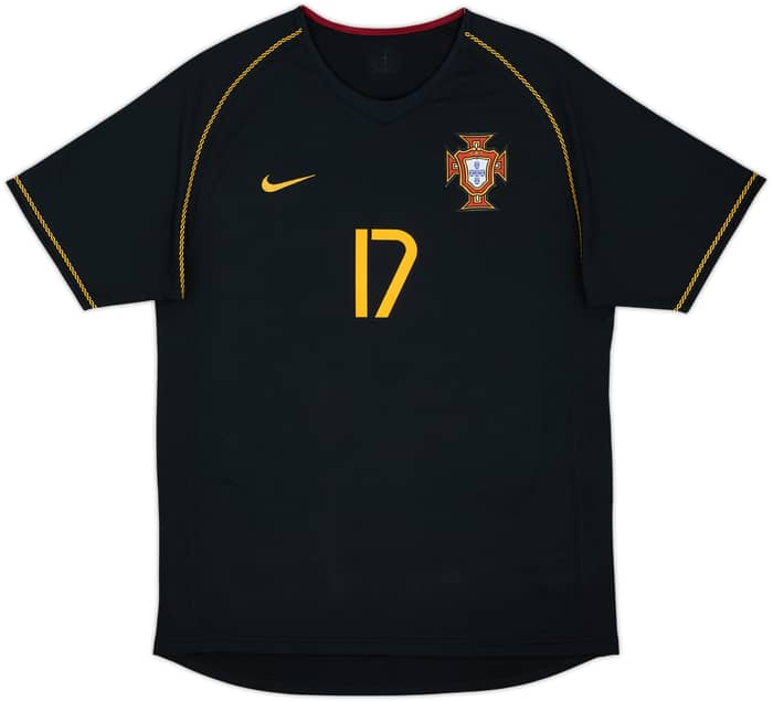 2006-07 Portugal Away Shirt C.Ronaldo #17 - 7/10 - (L)