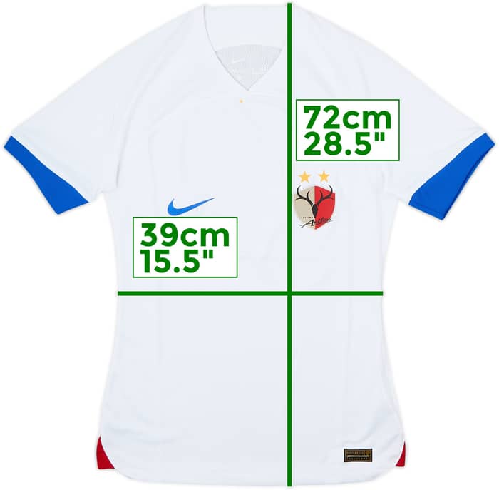 2023 Kashima Antlers Authentic Away Shirt - 7/10 - (M)