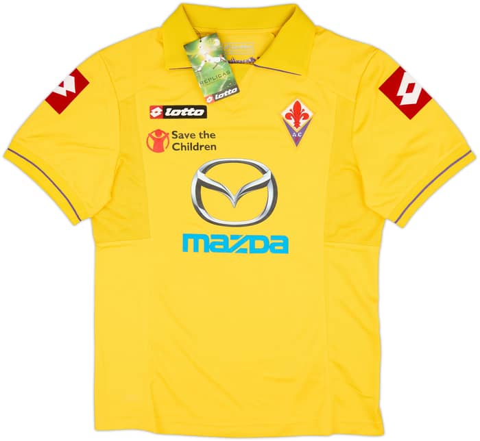 2011-12 Fiorentina Away Shirt (S)
