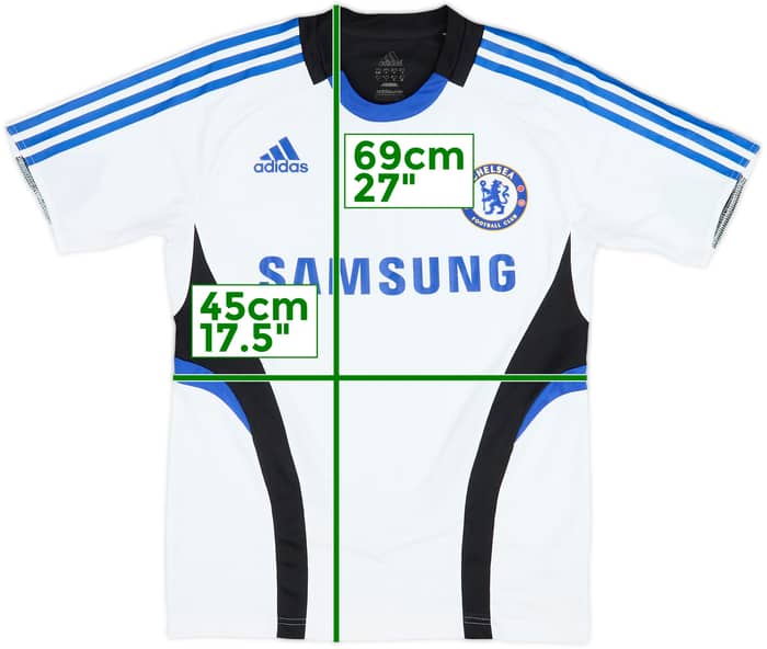 2008-09 Chelsea adidas Training Shirt - 6/10 - (M)