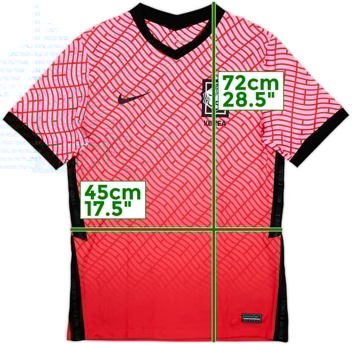 2020-21 South Korea Home Shirt - 8/10 - (M)