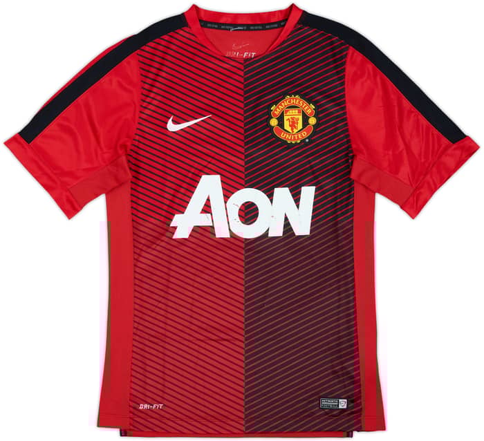 2014-15 Manchester United Nike Training Shirt - 5/10 - (S)