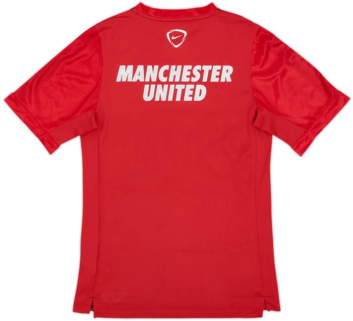 2014-15 Manchester United Nike Training Shirt - 5/10 - (S)