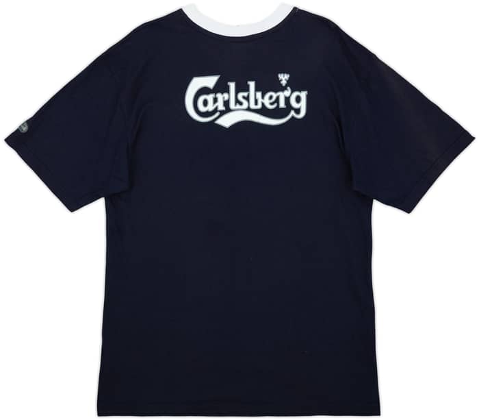 1999-00 Liverpool Reebok Cotton Tee - 8/10 - (XL)