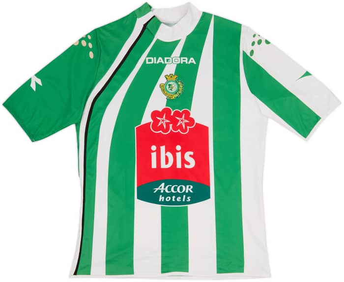 2005-06 Vitora de Setubal Home Shirt - 9/10 - (L)