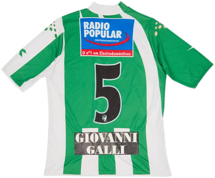 2005-06 Vitora de Setubal Home Shirt - 9/10 - (L)