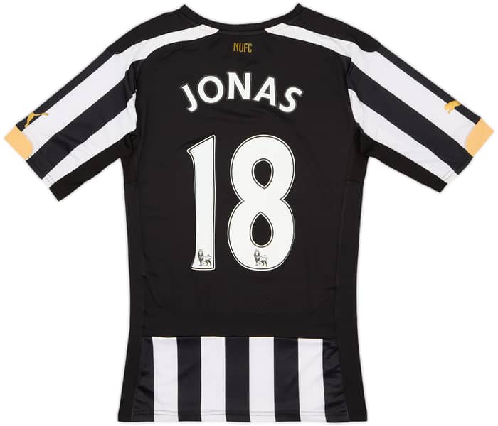 2014-15 Newcastle Authentic (ACTV Fit) Home Shirt Jonas #18 - 7/10 - (L)