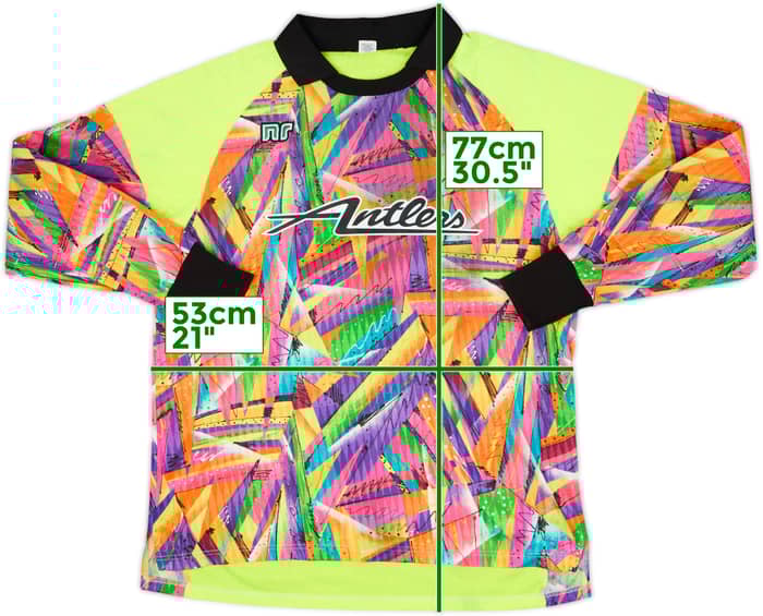 1994 Kashima Antlers GK Shirt - 8/10 - (L)