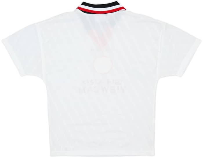 1996-97 Manchester United Away Shirt - 8/10 - (L.Boys)