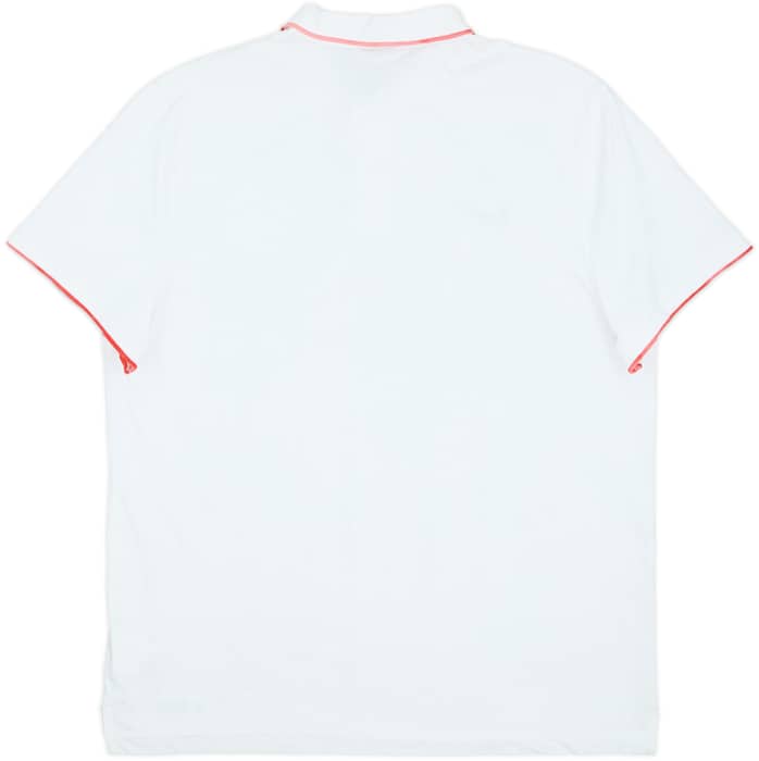 2010-11 Manchester United Nike Polo Shirt - 8/10 - (XL)