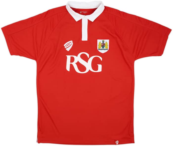 2014-15 Bristol City Home Shirt - 6/10 - (L)