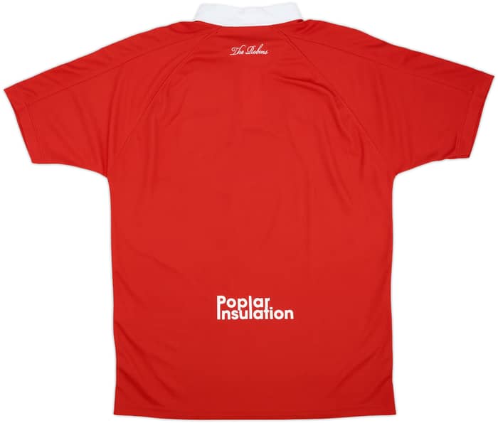 2014-15 Bristol City Home Shirt - 6/10 - (L)