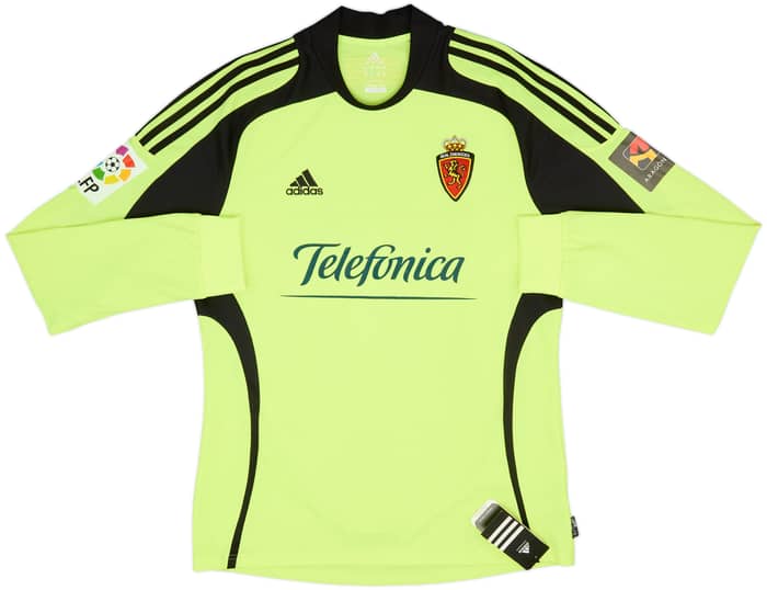 2010-11 Real Zaragoza Away L/S Shirt (L)