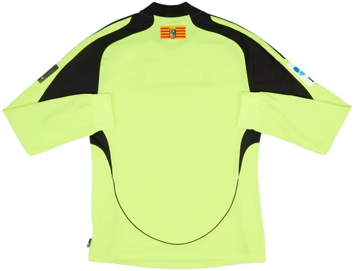 2010-11 Real Zaragoza Away L/S Shirt (L)