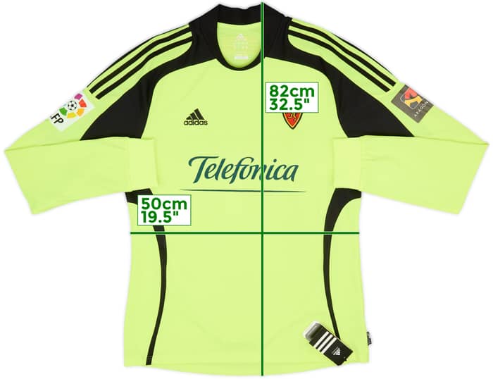 2010-11 Real Zaragoza Away L/S Shirt (L)