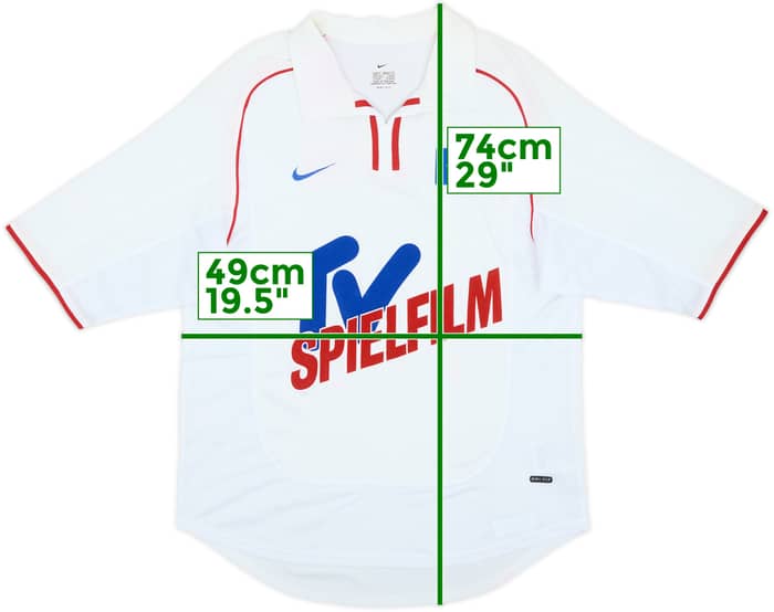 2001-02 Hamburg Home Shirt - 5/10 - (S)