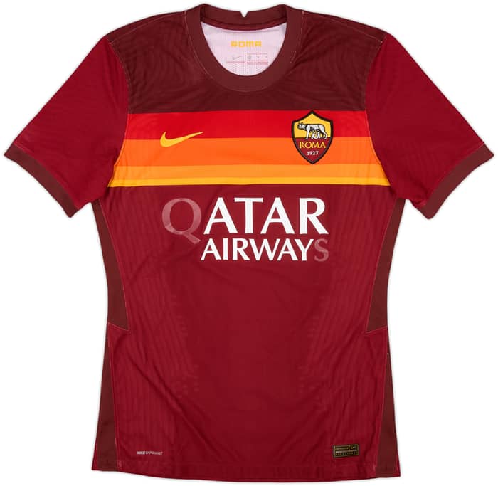 2020-21 Roma Authentic Home Shirt - 4/10 - (M)