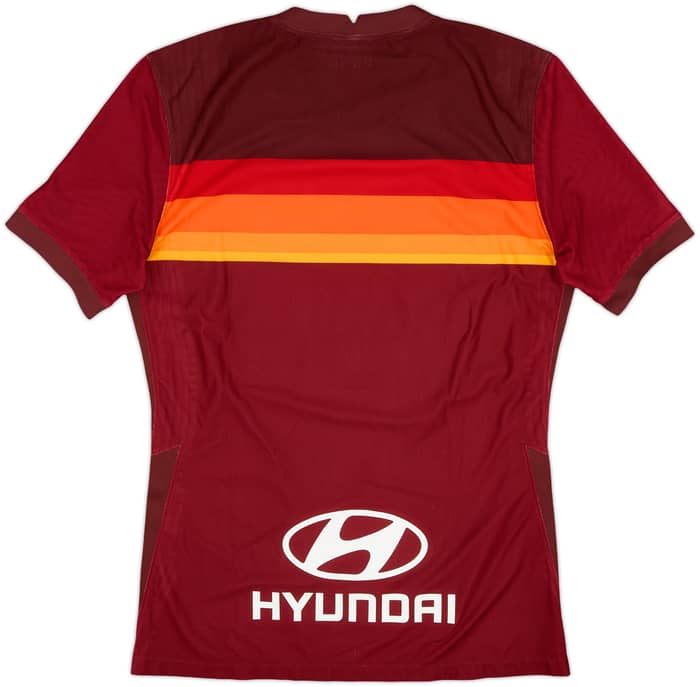 2020-21 Roma Authentic Home Shirt - 4/10 - (M)