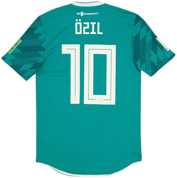 2018-19 Germany Authentic Away Shirt Ozil #10 (S)