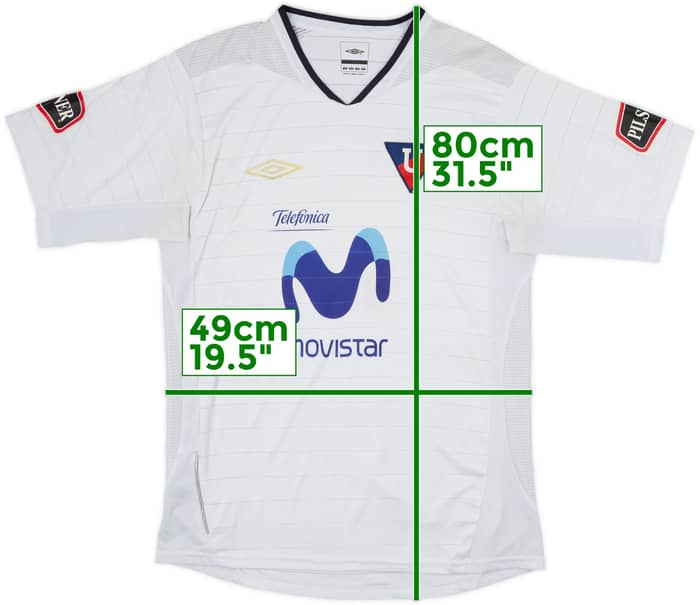 2005 LDU Quito Home Shirt - 4/10 - (L)