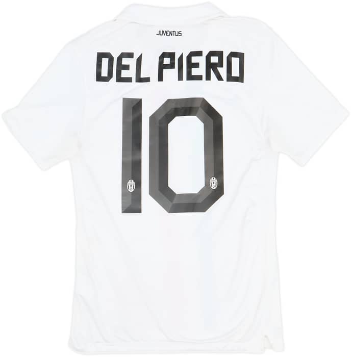 2010-12 Juventus Away Shirt Del Piero #10 - 7/10 - (S)