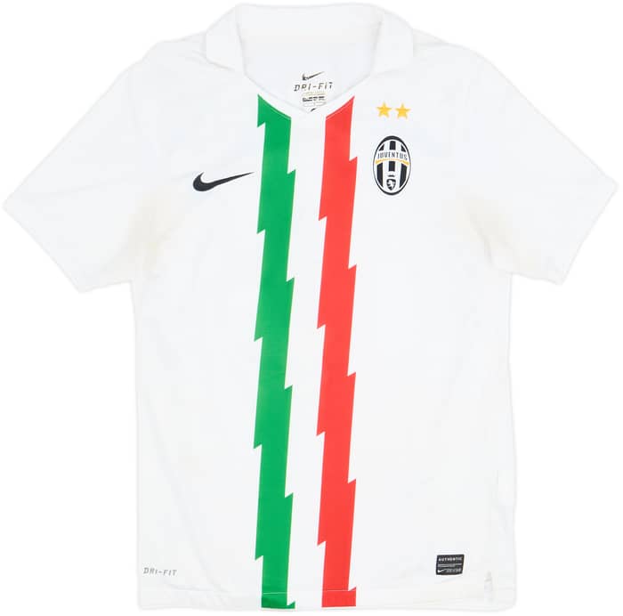 2010-12 Juventus Away Shirt Del Piero #10 - 7/10 - (S)