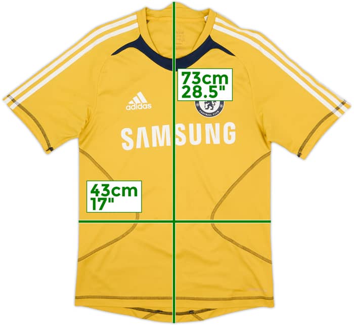 2010-11 Chelsea adidas Formotion Training Shirt - 8/10 - (M)