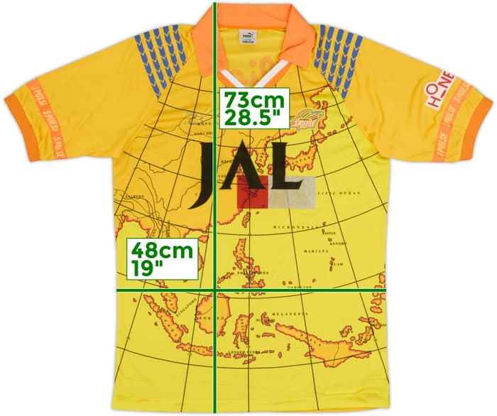 1992-93 Shimizu S-Pulse Home Shirt - 4/10 - (M)