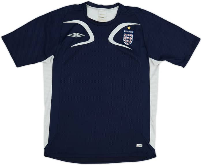2006-07 England Umbro Training Shirt - 6/10 - (M)