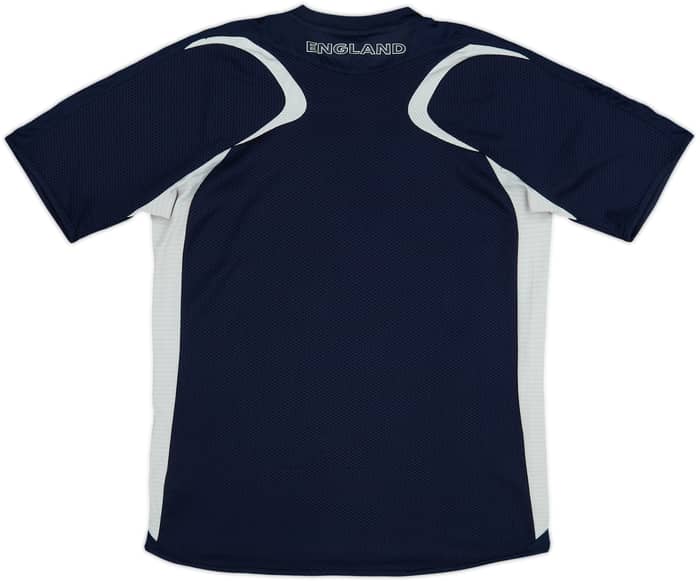 2006-07 England Umbro Training Shirt - 6/10 - (M)