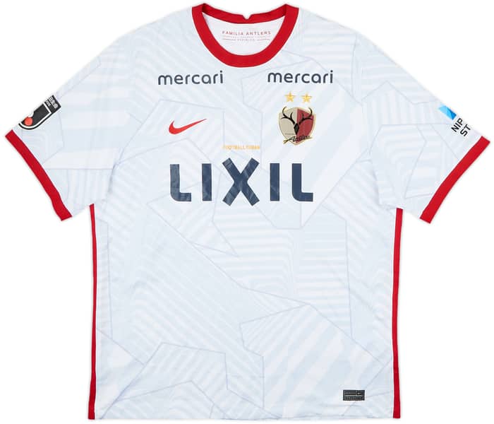 2022 Kashima Antlers Away Shirt - 10/10 - (3XL)