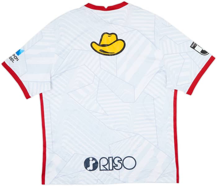 2022 Kashima Antlers Away Shirt - 10/10 - (3XL)
