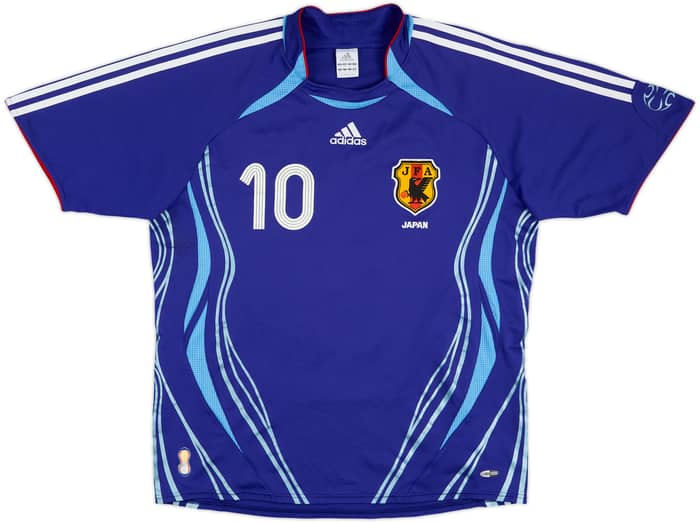 2006-08 Japan Home Shirt Nakamura #10 - 6/10 - (M)