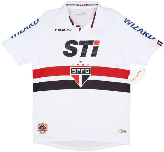 2013 Sao Paulo Home Shirt L. Fabiano #9 (M)