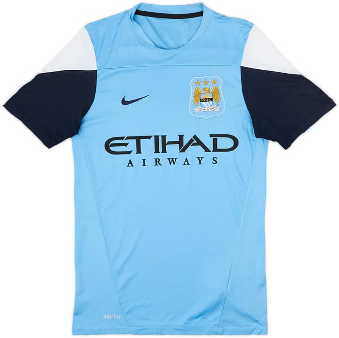 2013-14 Manchester City Nike Training Shirt - 7/10 - (S)