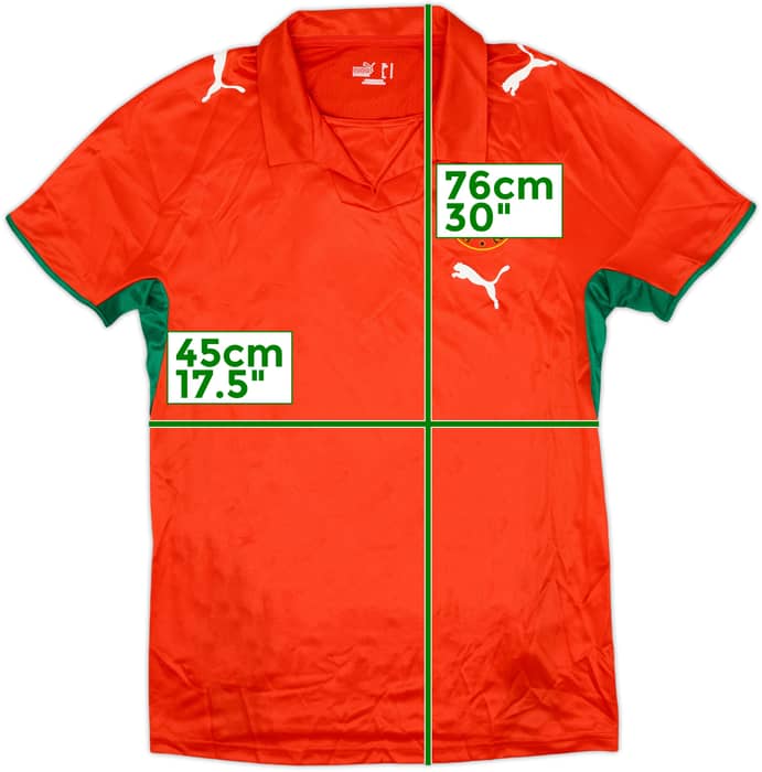 2008-10 Bulgaria Away Shirt - 10/10 - (M)