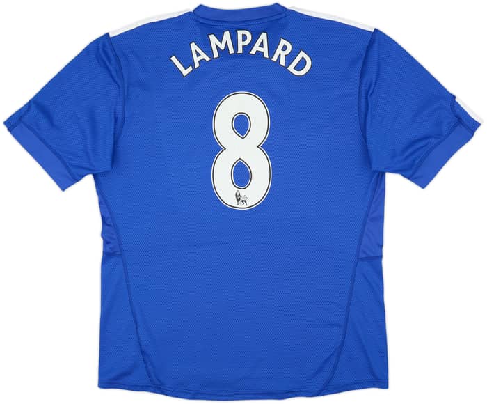 2009-10 Chelsea Home Shirt Lampard #8 - 6/10 - (L)