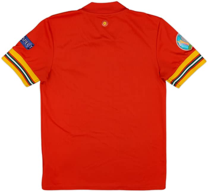 2020-21 Wales Home Shirt - 8/10 - (S)