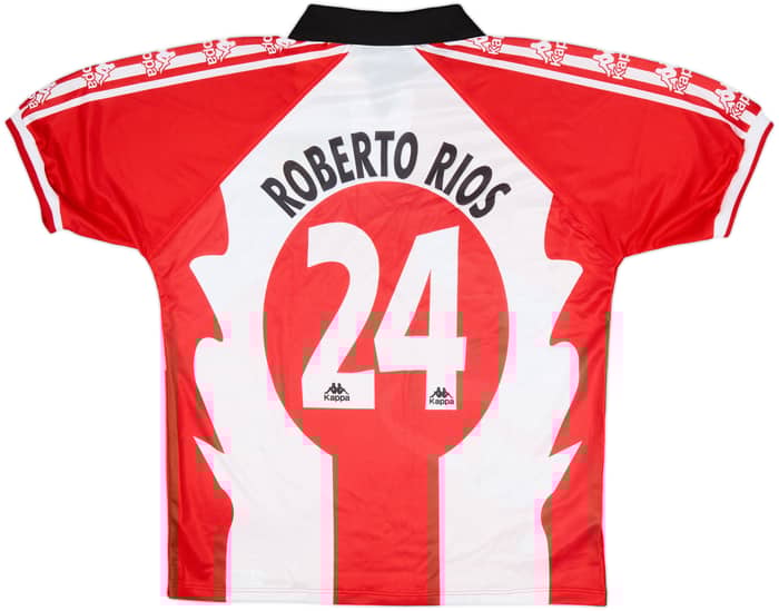 1997-98 Athletic Bilbao Centenary Third Shirt Roberto Rios #24 (XL)