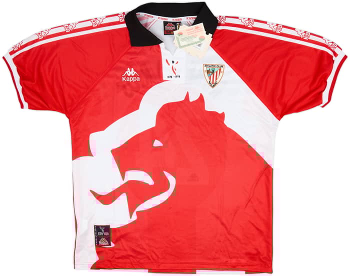 1997-98 Athletic Bilbao Centenary Third Shirt Roberto Rios #24 (XL)