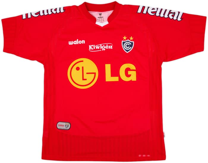2006 Cienciano Home Shirt - 10/10 - (L)