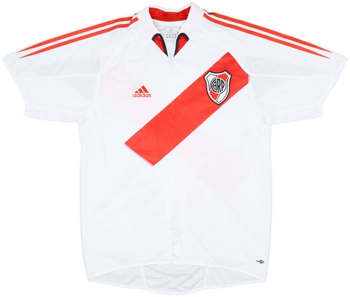 2004-05 River Plate Home Shirt Falcao #9 - 8/10 - (M)