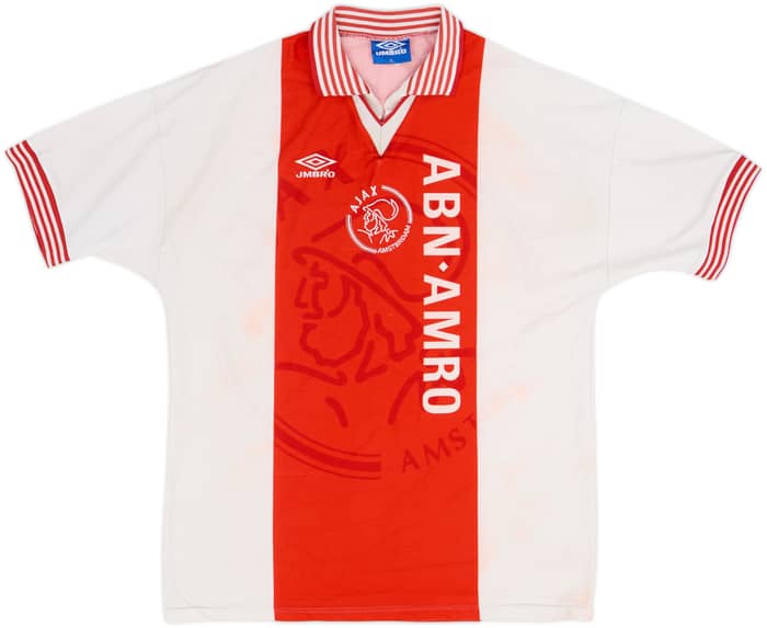 1994-95 Ajax Home Shirt - 5/10 - (XL)