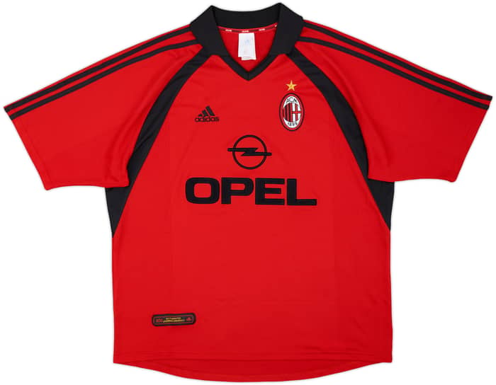 2001-02 AC Milan Third Shirt Shevchenko #7 - 8/10 - (XL)